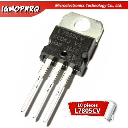 10PCS L7805CV L7806CV L7808CV L7809CV L7812CV L7815CV L7824CV LM317T IRF3205 Transistor TO-220 TO220 L7805 L7806 L7808 L7809