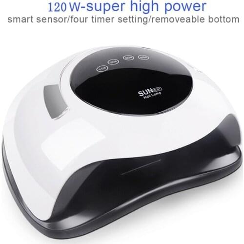 Nail Gel Dryer SUN LED UV Lamp 120W/168W/180W Nail Quick-Dry Auto Lamp LCD Display Touch Sensor Professional Manicure Art Tools