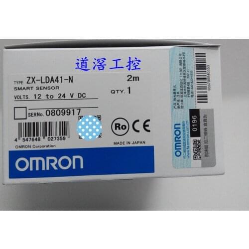 Smart Sensors (Laser-Type) ZX-LDA41-N 2 M