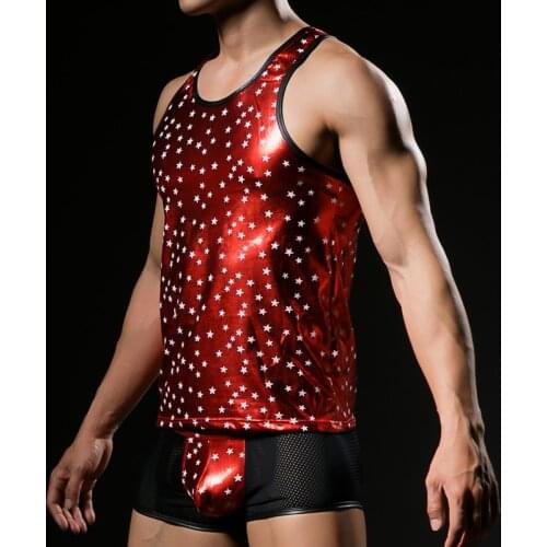 WOXUAN Men's T-shirts With Print