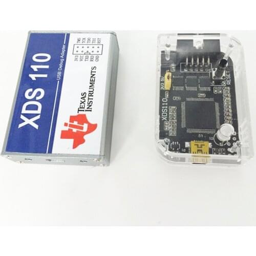XDS110SWO XDS100 upgrade MSP432 serial programming debugging simulation burner full functional board