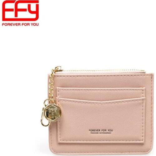 Womens Wallets 2020 Ladies Multifunctional Mini Wallet Fashionable Simple Multi-card Card Holder Coin Purse