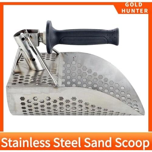 Gold Hunter gold metal detector pinpointer shovel beach sand scoop stainless steel sand scoop
