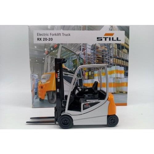 1:25 STILL RX 20-20 FORKLIFT TRUCK Alloy model car Metal toys for childen kids diecast gift