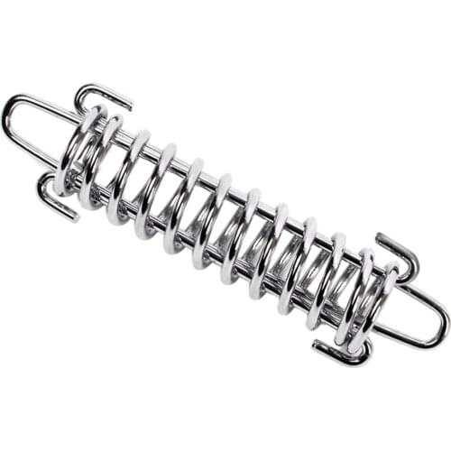 Stainless Steel Hook Heavy Rope Buckle Camping Tent Spring Buckle For Indoor And Outdoor Tent Hiking Camping 1pcs 10x3cm