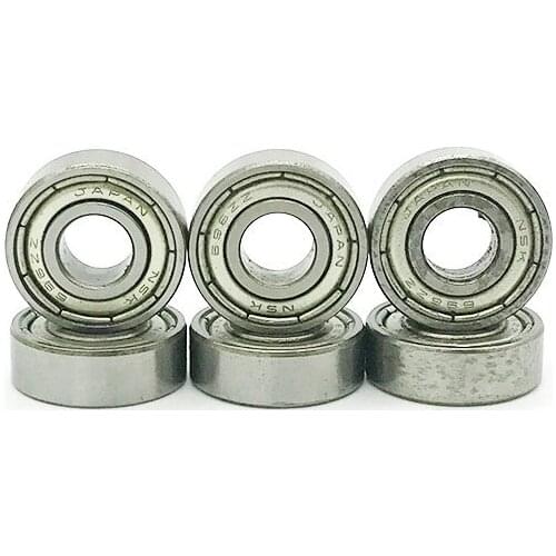 16003 ABEC-1 (10PCS) 17x35x8MM Metric Thin Section Bearings 16003