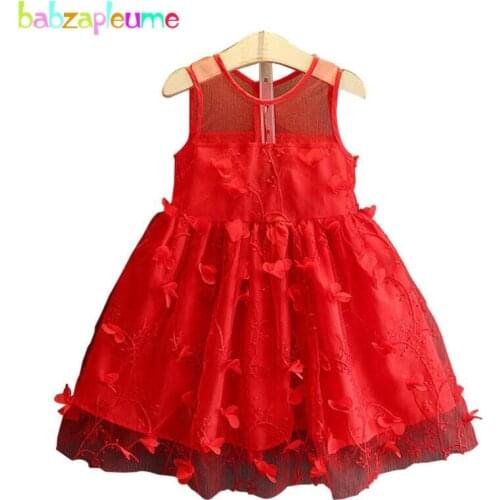 2018 Summer Girl Dresses Sleeveless Mesh Princess Costume Toddler Girl Clothes Lace Children tutu dress Christmas Party Kid A275