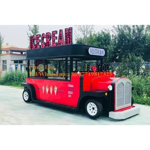 2020 Factory Direct Sell Customizable High Quality Mobile Fast Food Cart BBQ Trailer