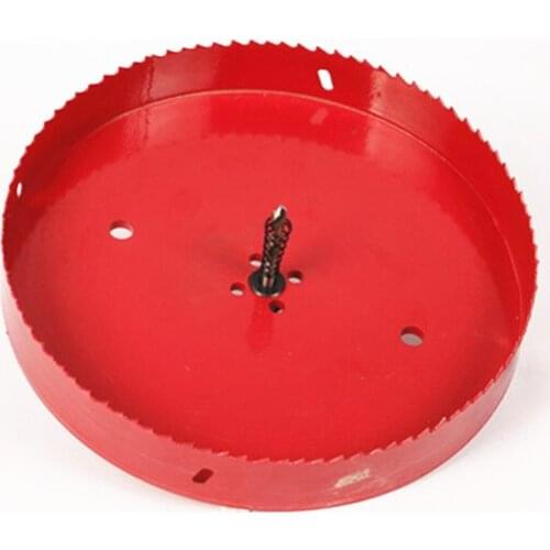 250mm BI-Metal Hole Saw for Cornhole Boards Corn Hole Drilling Cutter