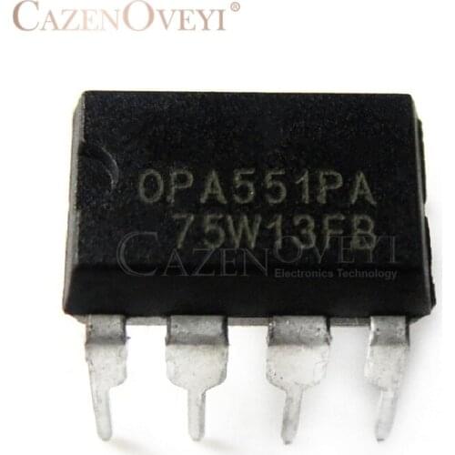 5pcs/lot OPA551PAG4 OPA551PA OPA551 DIP-8 Original authentic and new In Stock