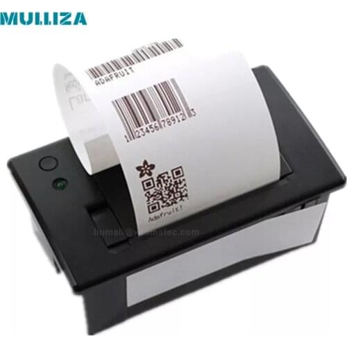 58mm RS232 TTL Mini Thermal Receipt Printer Panel Embedded tickect Printer 5v-9v Support ESC POS Arduino Android