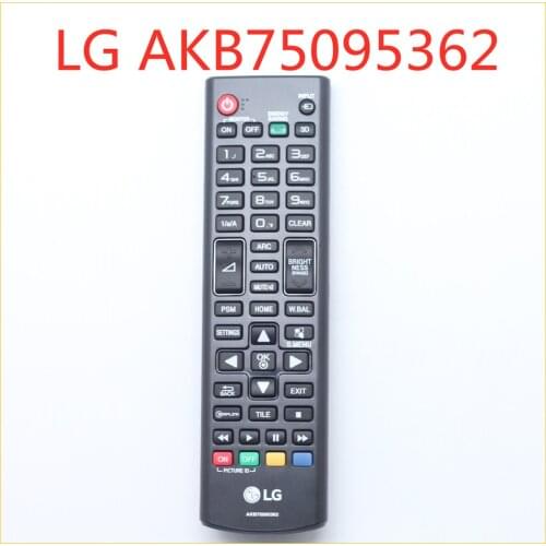 AKB75095362 Remote Control For LG AKB75095362 100% Original