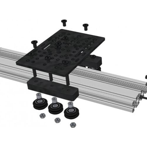 Aluminum V-Slot Gantry Plate Universal 20 - 80mm for CNC Router Machine 3D Printer NK-Shopping
