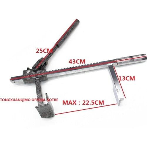 Electric motorcycle Tire Dismantling Vacuum Tyre Changer bead breaker Manual Operation Tyre Changing Remove Machine Tool