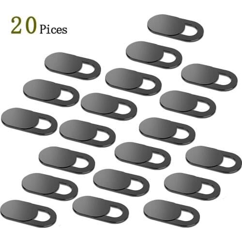 20PCS Webcam Cover Universal Phone Antispy Camera Cover For iPad Web Laptop PC Macbook Tablet lenses Privacy Sticker For Xiaomi