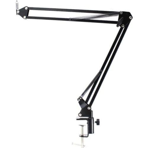 Recording Webcam Holder Stand Clip Mic Adjustable Suspension Boom Table Bracket With Shock Holder Mount For Webcam