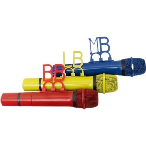 Division Rap Battle Cosplay Accessories Unisex Detachable Microphone Yamada Ichiro Jiro Saburo Cosplay Prop