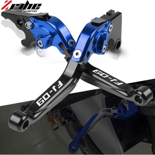 For YAMAHA MT09 MT-09 MT 09 FZ-09 FJ09 2014 2015 2016 2017 2018 Tracer 900 Motorcycle Brake Clutch Levers Handle Grips FJ 09