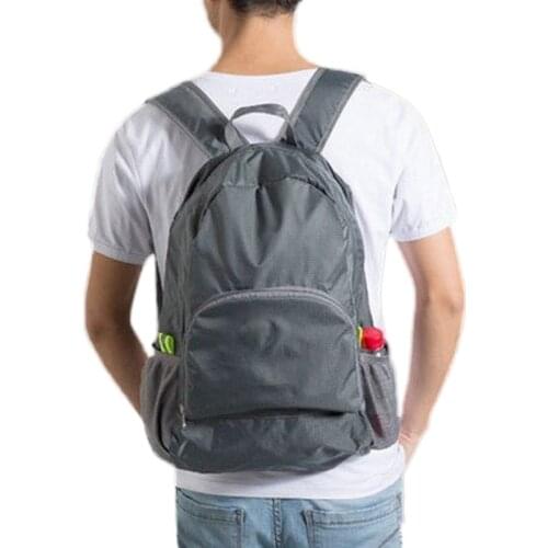 Travel Backpack Lightweight Sports Folding Bag Pack Travel Collapsible Bag Foldable Backpack Portable Camping Hiking School Bag