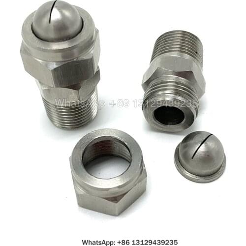 BHC type Unijet Air Blowing-Off Dust Removal Flat Fan Spray Nozzle,SS BHC Type Unijet Compressed Air Flat Fan Spray Nozzle