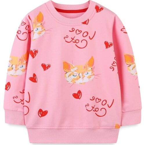 Jumping Meters Sweatshirts For Girls