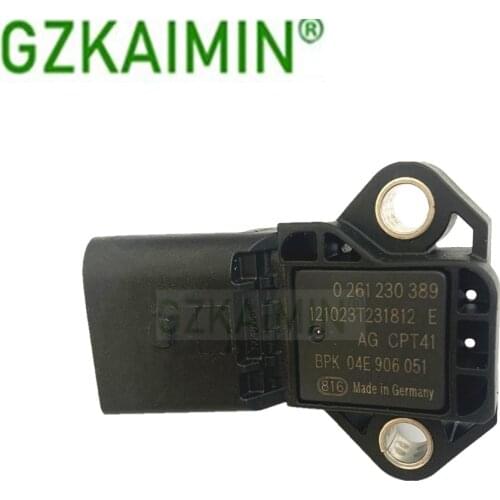 Manifold Absolute Pressure Sensor MAP OEM 0261230389 04E906051 261230388 0281002976 MPS752 For Volkswagen Jetta 2014-2017