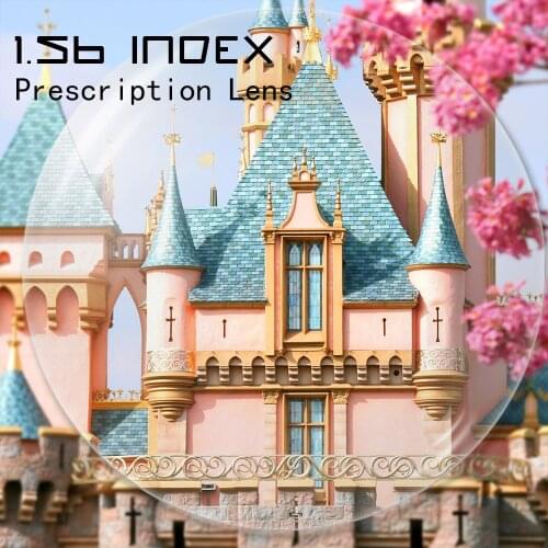 COOYOUNG Custom 1.56 Index Prescription Lens Aspheric Glasses Lenses for Myopia Hyperopia Presbyopia Eyeglasses Lens