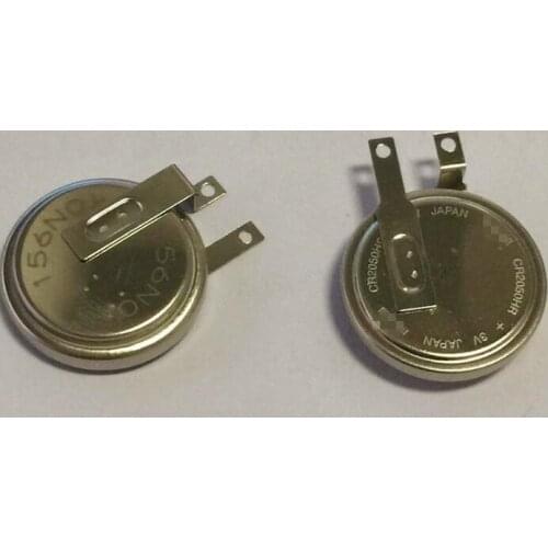 10PCS high-temperature lithium CR2050HR CR2050 2050 3V manganese dioxide battery Li-ion button battery with leg feet