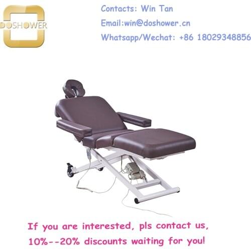 Pedicure massage bed with ceragem massage bed of electrical massage bed provider