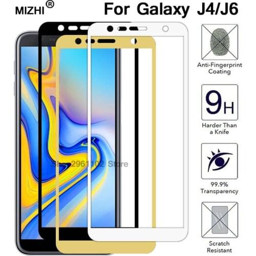 MIZHI Screen Protectors For Samsung Galaxy J4 Plus