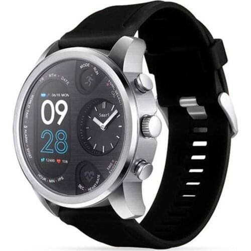 2021 Newest Dual Time Zone Smart Watch Men Smartwatch Heart Rate Monitor Calling for iPhone Samsung Huawei Xiaomi LG