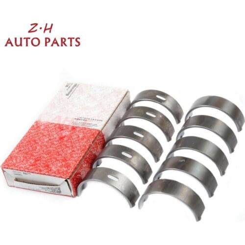 NEW 10Pcs STD Engine Crankshaft Main Bearing Kit For Audi A3 A4 A6 TT VW Jetta Golf MK4 5 Passat B6 Seat Skoda 1.8T 2.0 8V