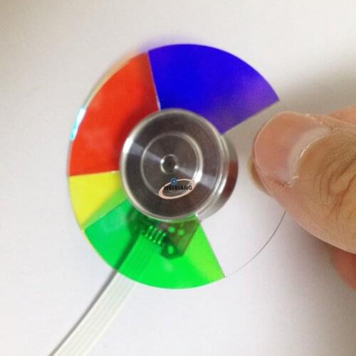Original&New Projector Color Wheel For Vivitek D510 / D509 Color wheels,5 segments 44mm