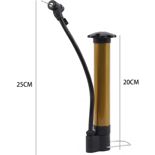 Portable Mini Bicycle Pump High Pressure Cycling Hand Air Pump Ball Tire Inflator MTB Mountain Bike Pump