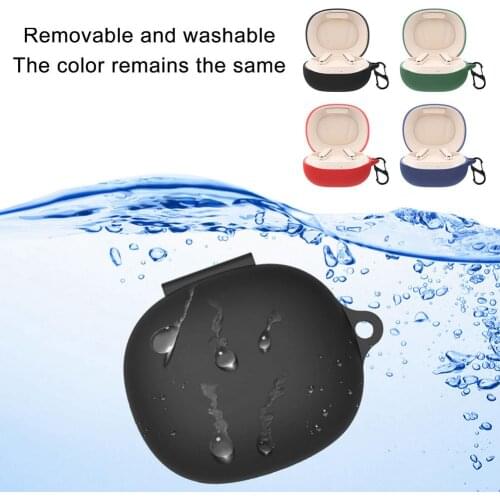 Dust-proof Silicone Cover Protective Skin Sleeve Shell Anti-fall Earphone Case For Soundcore Life P3 Wireless Earbuds X6HB