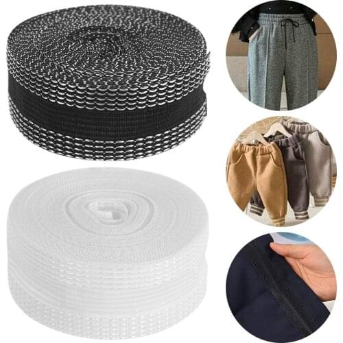 Self-Adhesive Non-turning Trousers Paste Pants Edge Shorten Pants Mouth Paste Foot Presser for Suit Jeans Trousers Garment