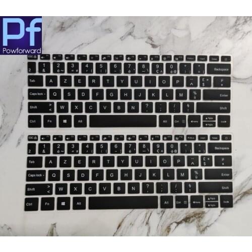 Silicone Keyboard Cover Skin For Xiaomi Mi Notebook Pro 15 15.6 Redmibook 14 Air 13 12 Franch French Clavier Azerty
