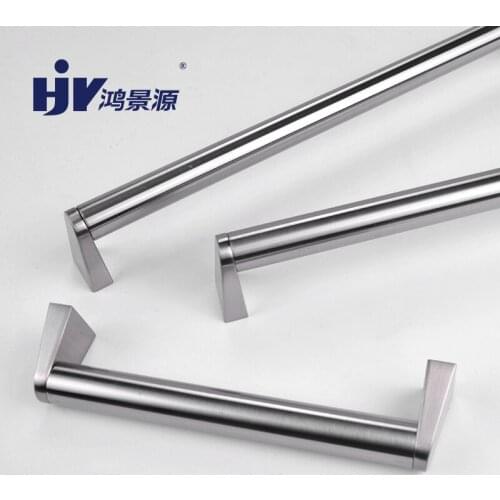 HJY Mordern Kitchen Cupboard Handles Drawer Cabinet Handle Silver Furniture Cloest Wardrobe Door Pulls Hardware Zinc Alloy Z128