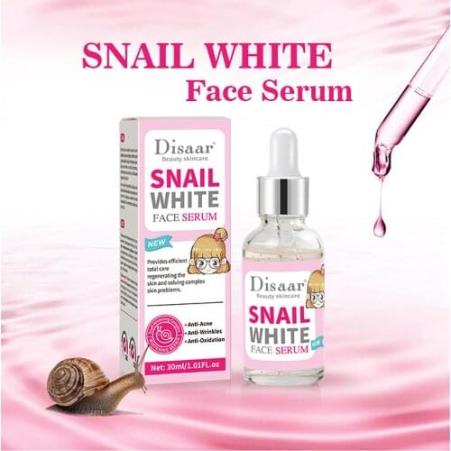 Snail Extract Serum Face Essence Anti Wrinkle Oil control Anti Aging Collagen Whitening Moisturizing Face Care Care Products