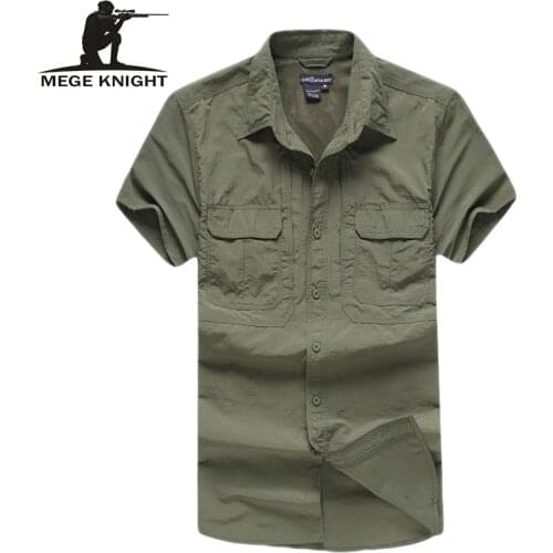 Tactical Military Shirt Men Breathable Quick Dry US Army Combat Shirt Summer Coolmax Shirt