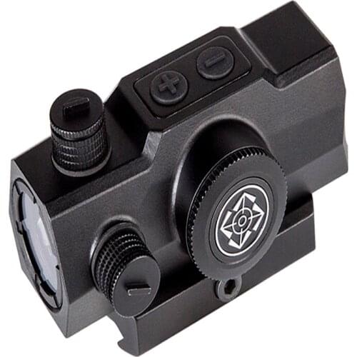 Tactical 2 MOA Holographic 1x20 Red Dot Scope HD Optical Sight With Picatinny Weaver Rail For Hunting Shooting