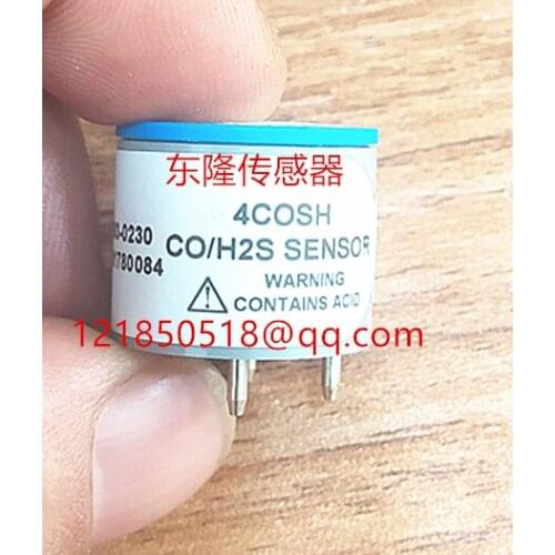 Carbon Monoxide / Hydrogen Sulfide (CO / H2 S) Dual Gas Sensor Part Number: ABC05-800