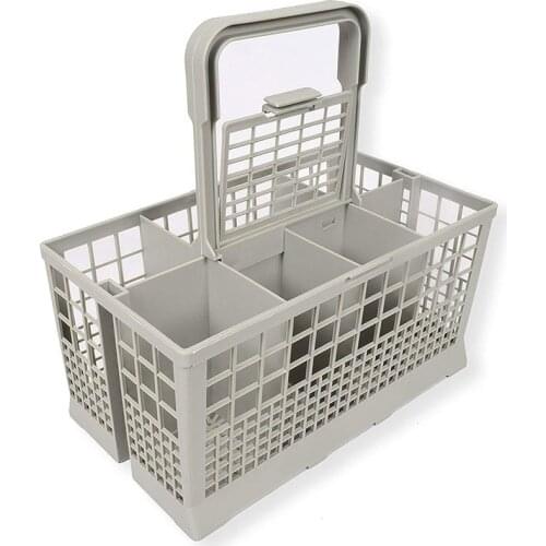 Universal Dishwasher Cutlery Basket Portable for Silverware Tableware Fork Spoon DIN889