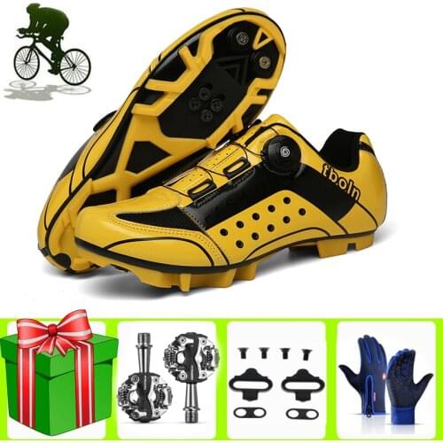 Sapatilha Ciclismo Mtb Cycling Shoes Men Outdoor Sports Mountain Bike Women Professional Self-locking Bicicleta Carretera