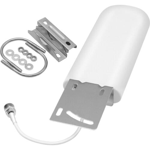 LTE 4g external antenna 20dbi 697-2700Mhz 3G 4G outdoor antenna N female type for repeater or booster router antenna repeater