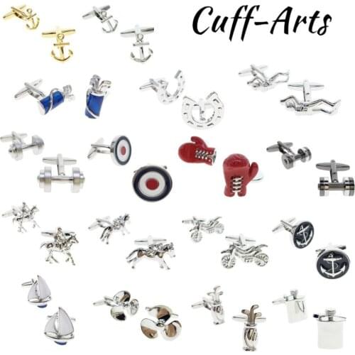 Cufflinks For Men Novelty Transportation Cufflinks Fashion Wedding Gift Shirt Cuff Links Jewelry By Cuffarts PT0028