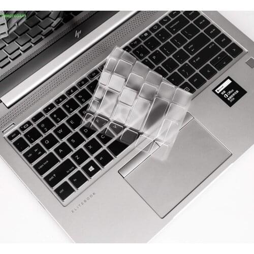 Keyboard Cover Protector Skin For 14 inch HP EllitBook 745 G5 & HP EliteBook 1040 G4 840 G5 G6 / Zenbook 14u G5 Studio X360 G5