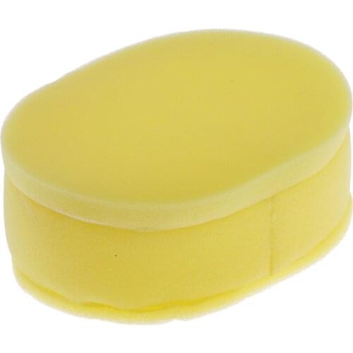 Yellow Sponge Air Filter Element Air Cleaner Intake Filter Replacement