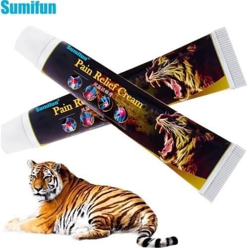 1pcs Sumifun Tiger Balm Pain Relief Ointment Rheumatoid Arthritis Treatment Joint Back Effective Analgesic Cream Health Care