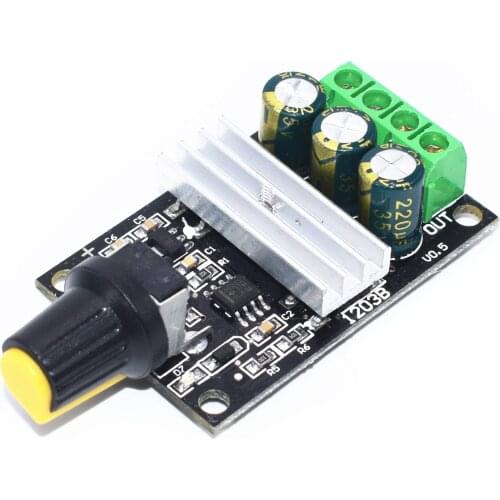 1PCS DC 6V-28V 3A PWM Motor Speed Varible Regulator Controller Switch 3A